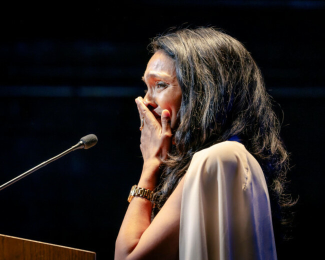 los-angeles-california-june-2-2026-los-angeles-city-councilmember-nithya-raman-speaks-during-her-primary-election-night-watch-party-at-boomtown-brewery-on-june-2-2026-in-los-angeles-california