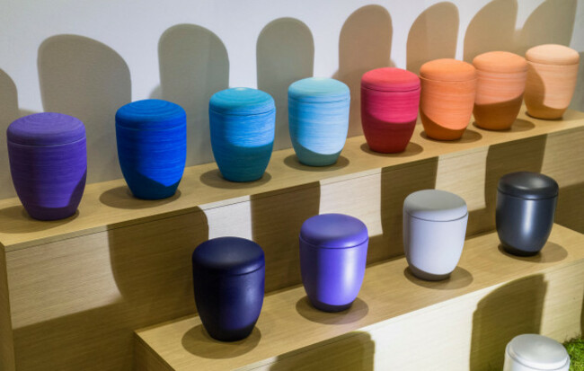 many-colored-funerary-urns