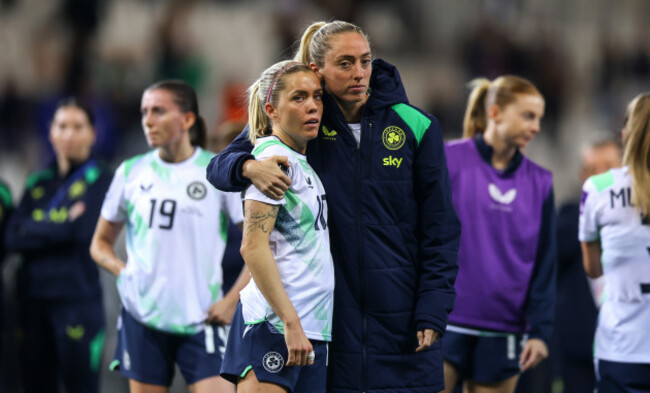 denise-osullivan-and-megan-connolly-after-the-game