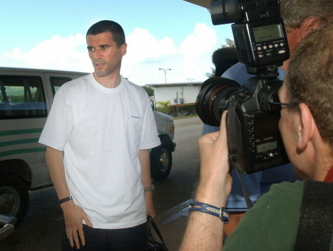 republic-of-ireland-captain-roy-keane-arrives-at-saipan-airport-after-manager-mick-mccarthys-shock-decision-to-dismiss-him-from-the-world-cup-squad-keane-was-thrown-out-of-the-team-after-an-a