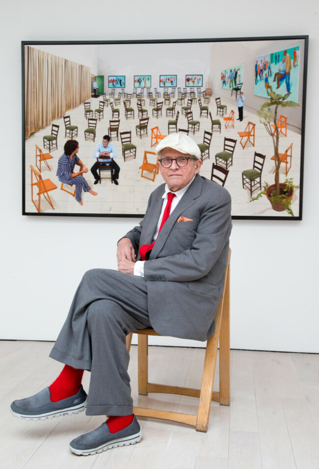 david-hockney-at-his-new-exhibition-painting-and-photography-at-the-annely-juda-fine-art-gallery-in-london-britain
