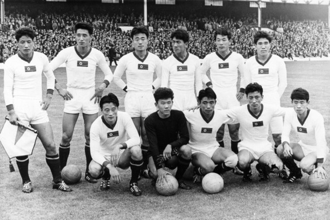 file-the-north-korean-soccer-team-line-up-before-their-match-against-portugal-at-goodison-park-liverpool-england-on-july-23-1966-portugal-defeated-north-korea-5-3-ap-photo-file