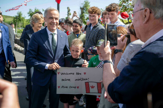 canadian-prime-minister-mark-carney-meets-jack-langan-during-a-visit-to-aughagower-in-co-mayo-as-part-of-his-visit-to-ireland-picture-date-sunday-june-14-2026