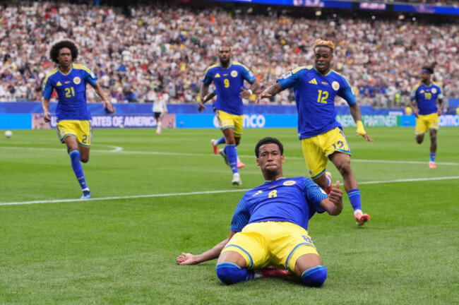 curacaos-livano-comenencia-celebrates-after-scoring-during-the-world-cup-group-e-soccer-match-between-germany-and-curacao-in-houston-sunday-june-14-2026-ap-photoeric-gay