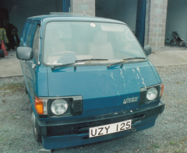 Liteace van