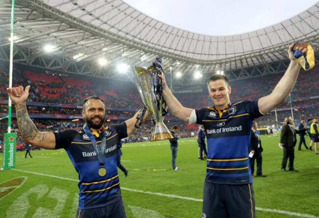 isa-nacewa-and-jonathan-sexton-celebrate-with-the-european-rugby-champions-cup-trophy