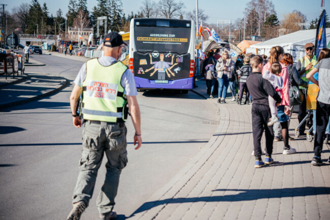 medyka-poland-march-24-2022-refugees-camp-at-ukrainian-polish-border-crossing-in-medyka-people-fleeing-the-war-in-ukraine