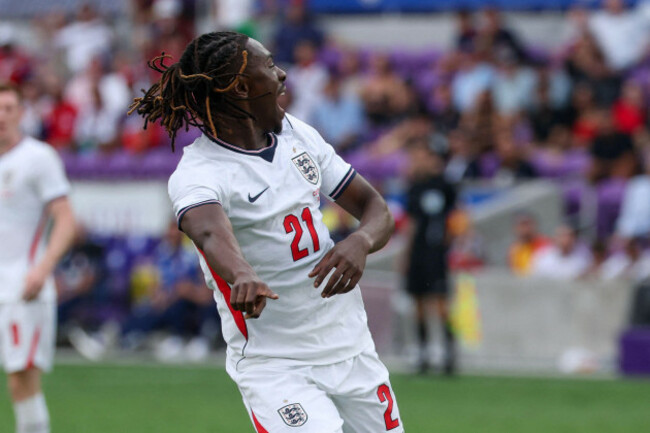 10th-june-2026-inter-and-co-stadium-orlando-florida-united-states-of-america-friendly-international-football-england-versus-costa-rica-eberechi-eze-of-england-points-and-screams-after-a-hand-b