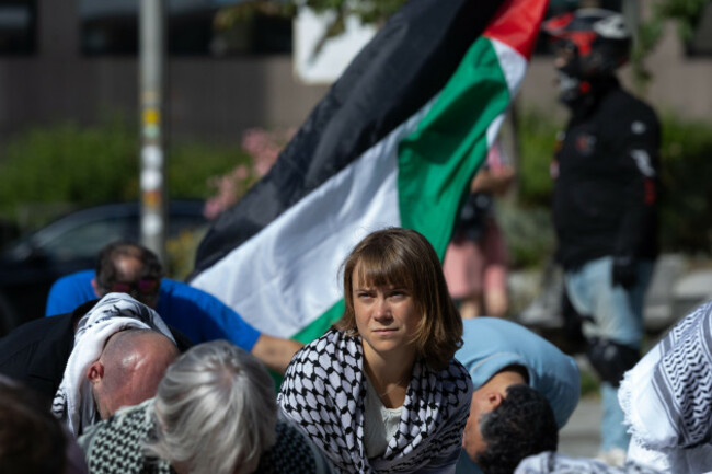 swedish-activist-greta-thunberg-protests-with-other-gaza-freedom-flotilla-activists-in-the-european-quarter-of-brussels-wednesday-june-17-2026-ap-photoomar-havana