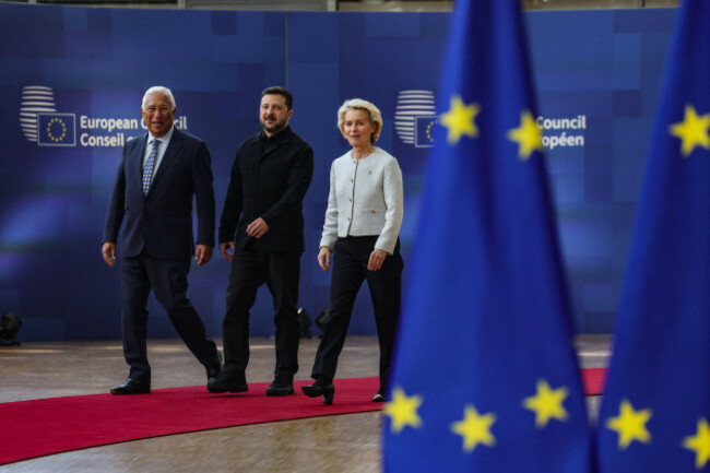 june-18-2026-brussels-belgium-european-union-l-r-antonio-costa-president-of-the-european-council-volodymyr-zelenskyy-president-of-ukraine-and-ursula-von-der-leyen-president-of-the-european
