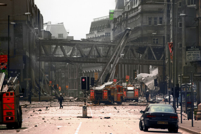 crime-1996-manchester-ira-bomb-firefighters-in-city-centre