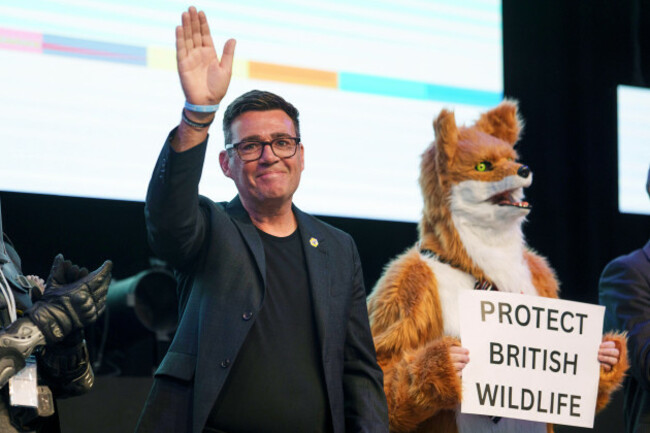 labour-partys-andy-burnham-stands-beside-a-candidate-for-protect-british-wildlife-as-he-waves-after-winning-the-makerfield-by-election-paving-the-way-for-a-leadership-challenge-against-prime-ministe
