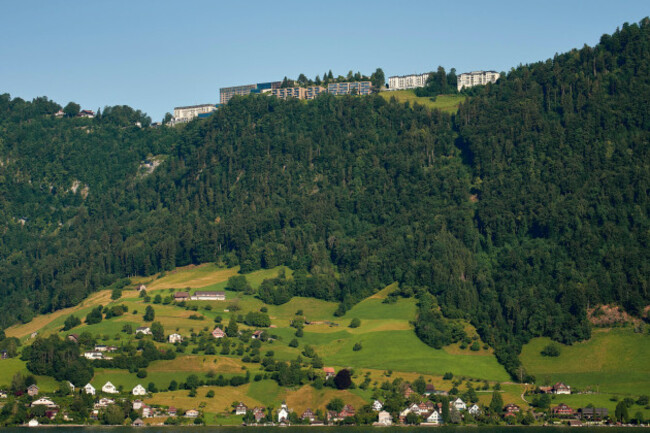 the-burgenstock-resort-a-potential-venue-for-talks-with-the-u-s-and-iran-in-obbuergen-switzerland-near-lucerne-thursday-june-18-2026-ap-photovadim-ghirda