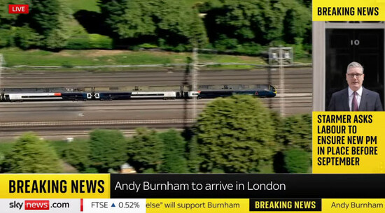 train sky news