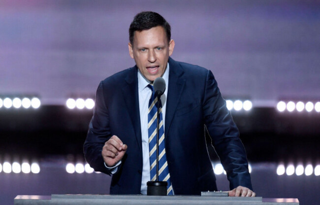 entrepreneur-peter-thiel-speaks-on-stage-during-the-last-day-of-the-republican-national-convention-on-july-21-2016-at-the-quicken-loans-arena-in-cleveland-ohio-photo-by-olivier-doulieryabacapress