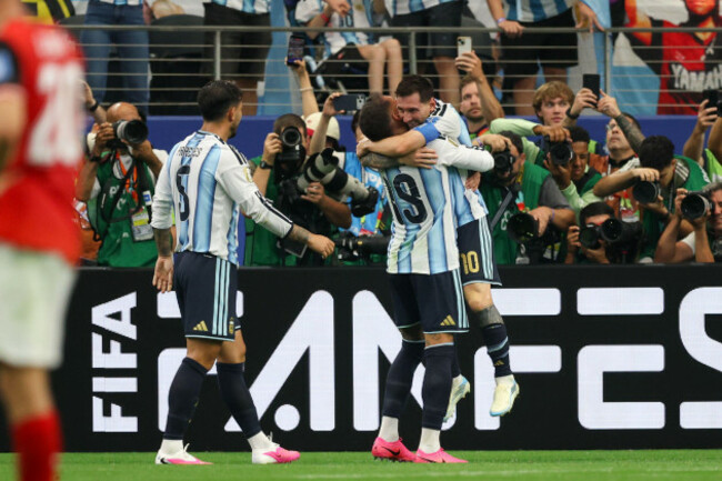 arlington-tx-june-22-lionel-messi-10-of-argentina-celebrates-his-second-goal-of-the-match-by-being-picked-up-and-hugged-by-nicolas-otamendi-19-of-argentina-during-the-fifa-world-cup-2026-group-j