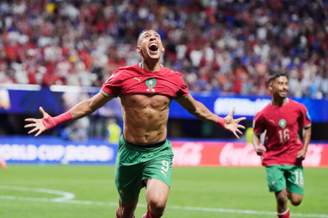 moroccos-soufiane-rahimi-9-celebrates-after-scoring-their-third-goal-during-the-world-cup-group-c-soccer-match-between-morocco-and-haiti-in-atlanta-wednesday-june-24-2026-ap-photomike-stewart