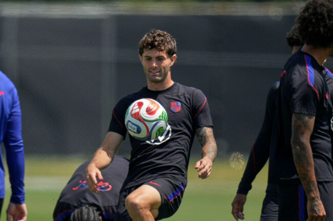 united-states-christian-pulisic-practices-during-a-training-session-ahead-of-a-fifa-world-cup-match-against-turkey-in-irvine-calif-tuesday-june-23-2026-ap-photoandre-penner