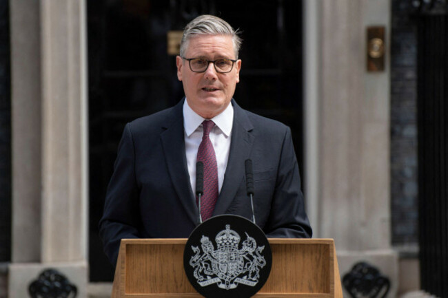 british-prime-minister-keir-starmer-resignation-speech-outside-number-10-downing-street-credit-will-colebourne