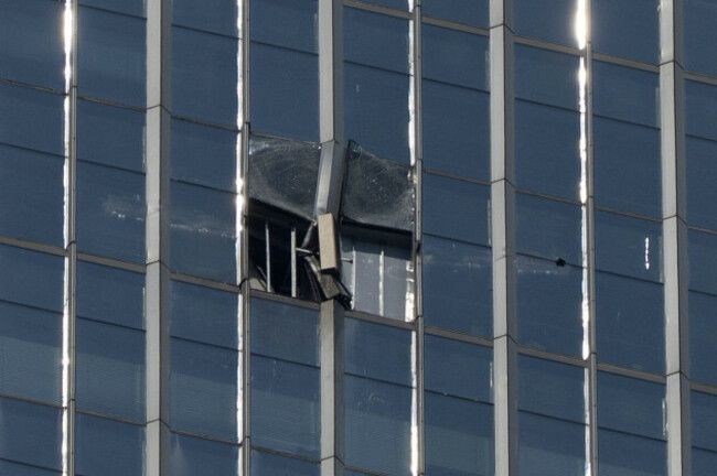 a-damaged-section-is-seen-after-a-small-plane-crashed-into-the-citic-tower-also-known-as-china-zun-the-tallest-building-in-beijing-on-saturday-june-27-2026-ap-photong-han-guan