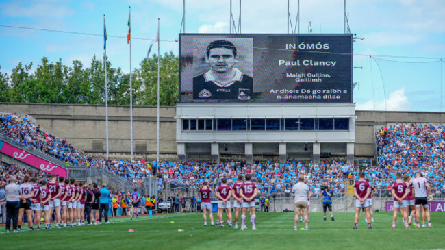 a-tribute-to-paul-clancy-before-the-game