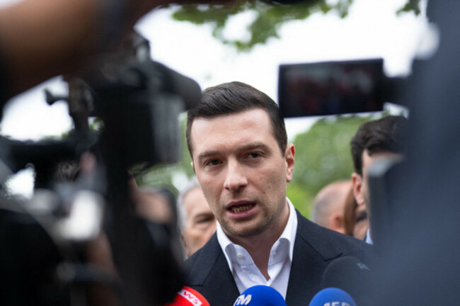 beaucaire-france-14th-may-2026-president-of-rassemblement-national-party-jordan-bardella-visits-the-fair-in-beaucaire-southern-france-on-may-14-2026-photo-by-laurent-coustabacapress-com-credit