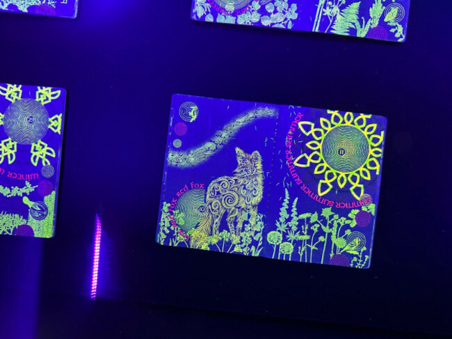 ultra-violet-security-ink-on-a-sample-of-irelands-next-generation-passports-new-security-features-and-imagery-for-irelands-next-generation-passport-have-been-unveiled-the-newly-designed-passport