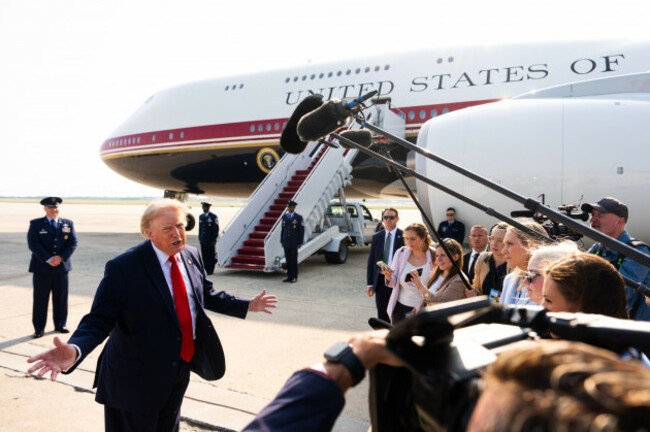 president-donald-trump-speaks-with-reporters-before-boarding-the-new-air-force-one-wednesday-july-1-2026-at-joint-base-andrews-md-ap-photojulia-demaree-nikhinson
