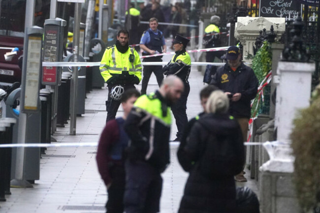 the-scene-in-dublin-city-centre-after-five-people-were-injured-including-three-young-children-following-a-serious-public-order-incident-which-occurred-on-parnell-square-east-shortly-after-1-30pm-pi