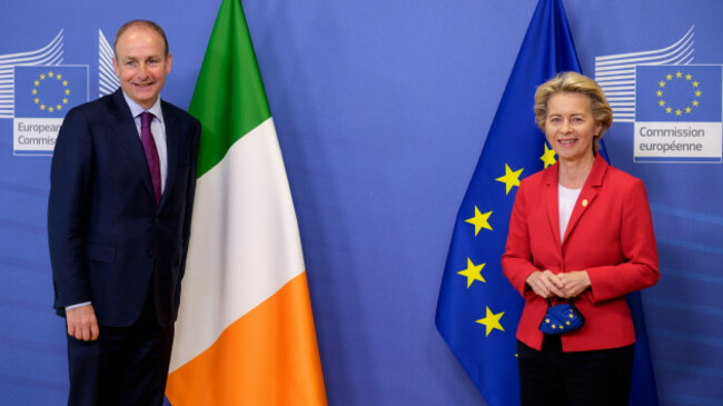 micheal-martin-ursula-von-der-leyen-ireland-eu