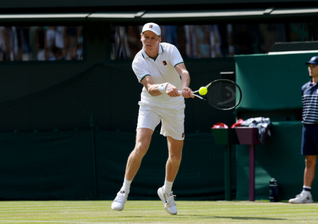 jannik-sinner-of-italy-beats-jenson-brooksby-of-the-united-states-in-the-mens-singles-third-round-match-on-day-five-of-the-2026-wimbledon-championships-at-all-england-lawn-tennis-and-croquet-club-in