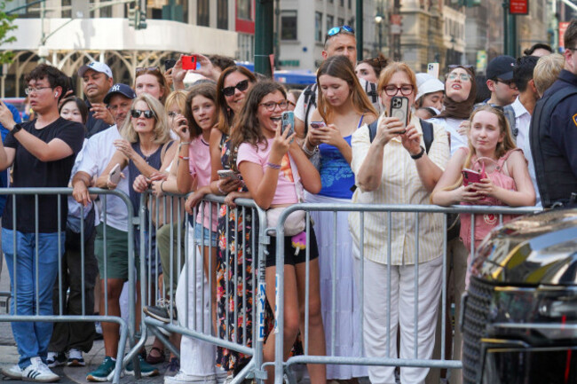 fans-line-up-outside-of-madison-square-garden-ahead-of-a-reported-wedding-between-singer-taylor-swift-and-national-football-league-player-travis-kelce-on-friday-july-3-2026-in-new-york-ap-photor