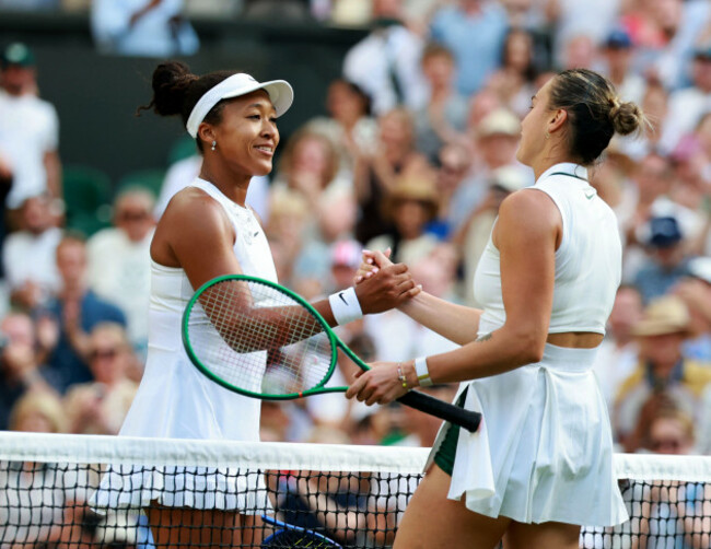naomi-osaka-of-japan-applauds-after-winning-against-aryna-sabalenka-of-belarus-during-the-womens-singles-fourth-round-match-on-day-seven-of-the-2026-wimbledon-championships-at-all-england-lawn-tennis