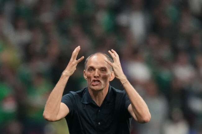 england-head-coach-thomas-tuchel-reacts-on-the-touchline-during-the-fifa-world-cup-round-of-16-match-at-mexico-city-stadium-mexico-picture-date-sunday-july-5-2026