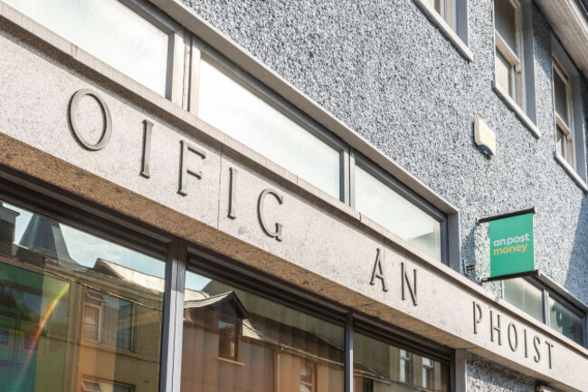 oifig-an-phoistan-postirish-post-office-fascia-in-macroom-west-cork-ireland