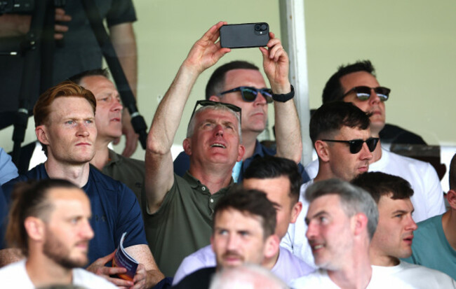 william-odonoghue-and-john-kiely-at-the-game