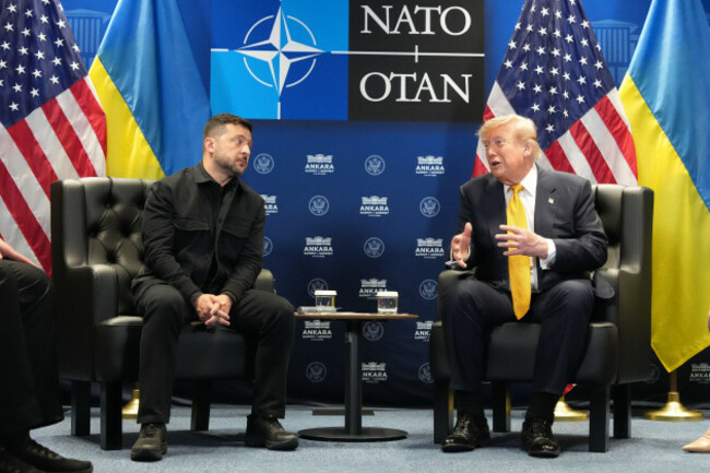 u-s-president-donald-trump-meets-with-ukraines-president-volodymyr-zelenskyy-on-the-sidelines-of-the-nato-summit-in-ankara-turkey-wednesday-july-8-2026-ap-photoalex-brandon