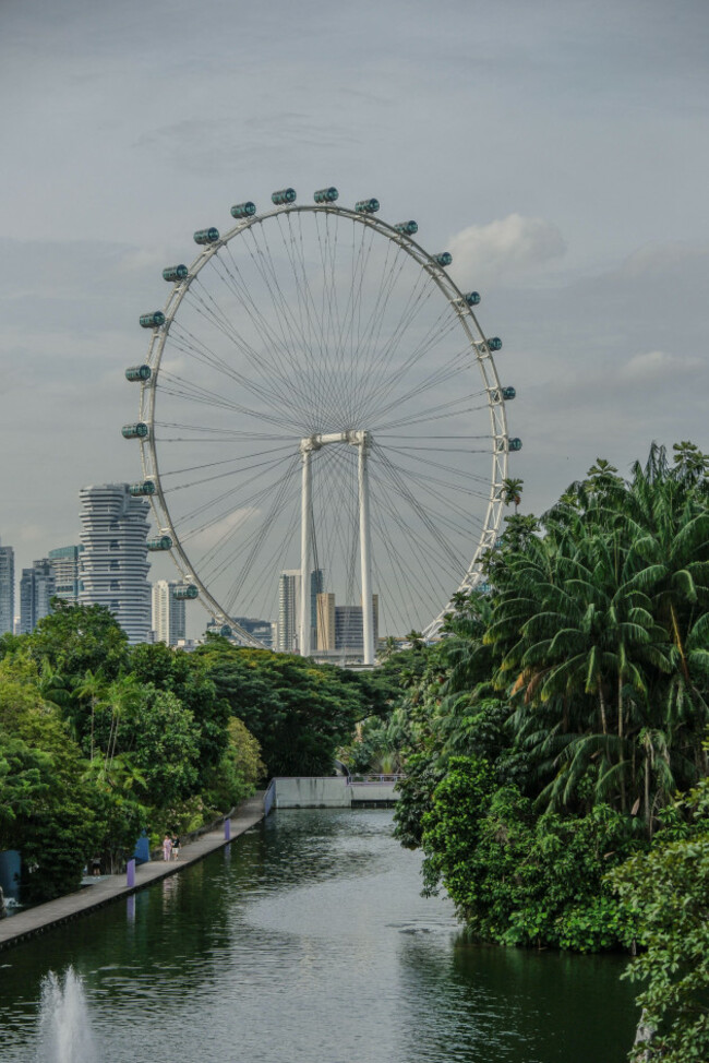 the-singapore-flyer-observation-wheel-stands-tall-over-looking-the-gardens-by-the-bay-wetlands-environmental-area