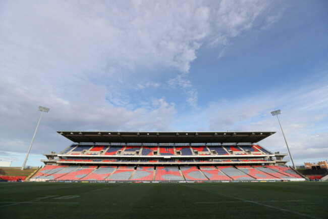 the-andrew-johns-stand-prior-to-the-round-7-super-rugby-match-between-the-new-south-wales-waratahs-and-the-sunwolves-at-mcdonald-jones-stadium-in-newcastle-friday-march-29-2019-aap-imagepaul-bar