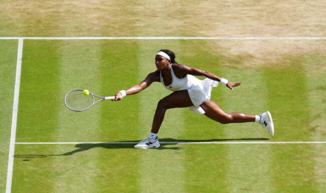 coco-gauff-of-the-united-states-during-her-ladies-singles-match-against-karolina-muchova-of-the-czech-republic-on-day-eleven-of-the-2026-wimbledon-championships-at-the-all-england-lawn-tennis-and-cro