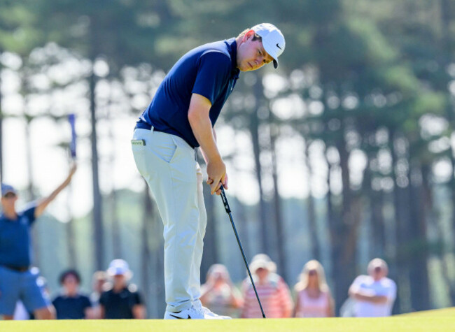 robert-macintyre-of-scotland-ireland-on-the-fourteenth-green-during-day-one-of-the-genesis-scottish-open-2026-at-the-renaissance-club-north-berwick-picture-date-thursday-july-9-2026