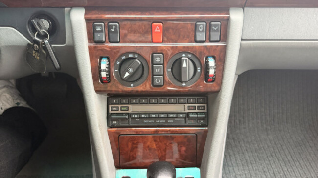 Merc 500E Interior 2