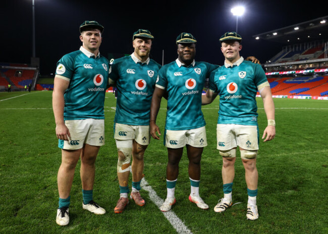 billy-bohan-sean-jansen-sam-illo-and-bryn-ward-with-their-first-caps-after-making-their-debut-for-ireland