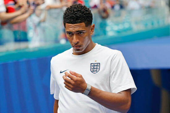 miami-united-states-11th-july-2026-miami-florida-united-states-11th-jul-jude-bellingham-of-england-arrives-for-the-match-between-norway-and-england-for-the-quarterfinals-of-the-fifa-world-cup-2