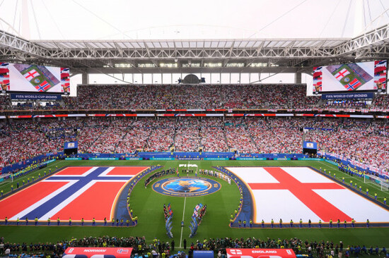 national-anthems-are-played-during-the-world-cup-quarterfinal-soccer-match-between-norway-and-england-in-miami-gardens-fla-saturday-july-11-2026-ap-photomarta-lavandier
