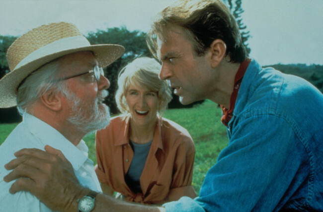 jan-1-1993-no-merchandising-editorial-use-only-no-book-cover-usage-jurassic-park-richard-attenborough-laura-dern-sam-neill-film-and-television