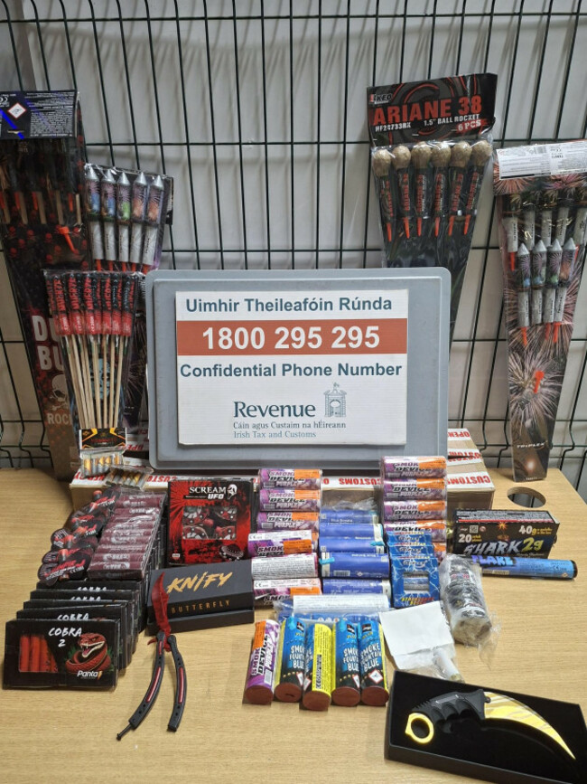 Image 4 - seized weapons accessories