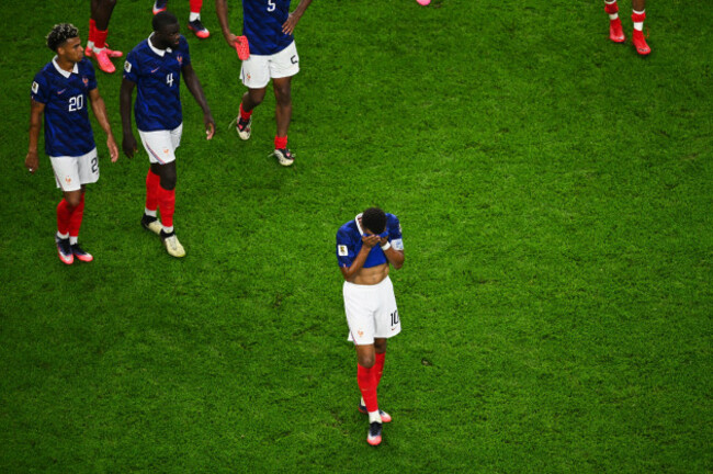 frances-kylian-mbappe-10-reacts-after-losing-to-spain-in-the-world-cup-semifinal-soccer-match-in-arlington-texas-near-dallas-tuesday-july-14-2026-ap-photojessica-tobias