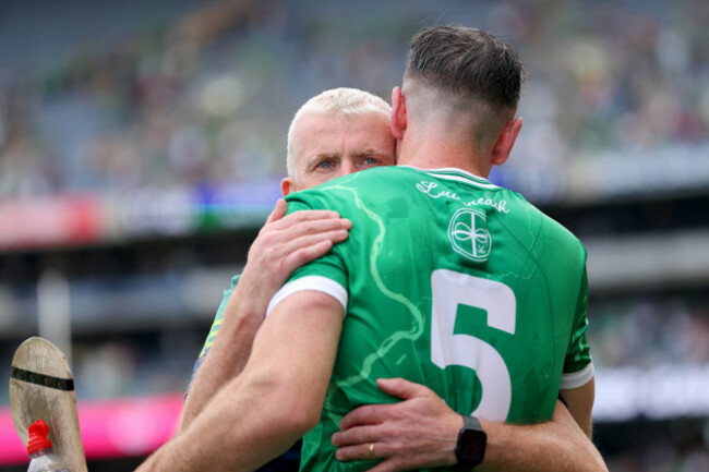 john-kiely-and-diarmaid-byrnes-celebrate-after-the-match