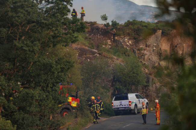 Fire Killarney National Park9